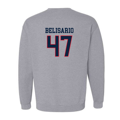 UConn - NCAA Baseball : Anthony Belisario - Classic Shersey Crewneck Sweatshirt-1