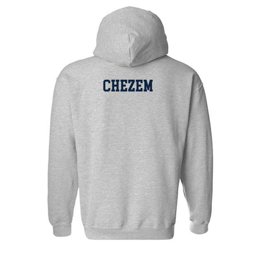 UConn - NCAA Women's Rowing : Jordyn Chezem - Classic Shersey Hooded Sweatshirt-1