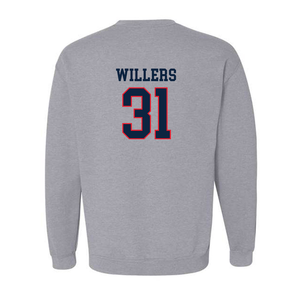 UConn - NCAA Softball : Emma Willers - Classic Shersey Crewneck Sweatshirt-1