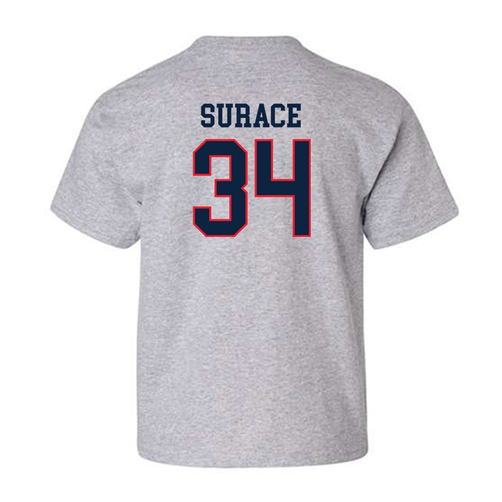 UConn - NCAA Women's Lacrosse : Brooke Surace - Classic Shersey Youth T-Shirt-1