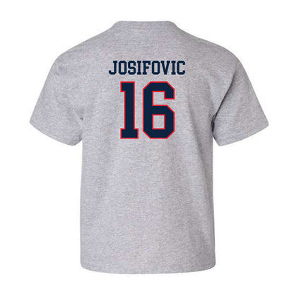 UConn - NCAA Women's Ice Hockey : Kyla Josifovic - Classic Shersey Youth T-Shirt