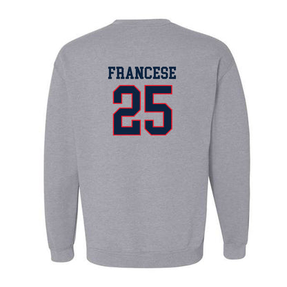 UConn - NCAA Women's Field Hockey : Violeta Francese - Classic Shersey Crewneck Sweatshirt-1