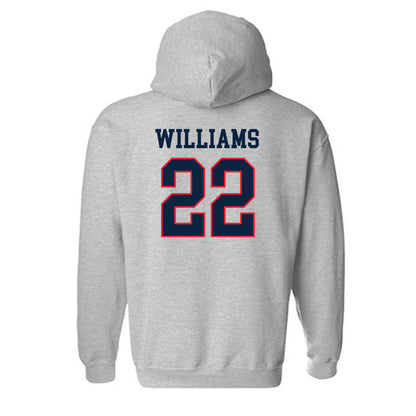 UConn - NCAA Women's Basketball : Serah Williams - Classic Shersey Hooded Sweatshirt-1