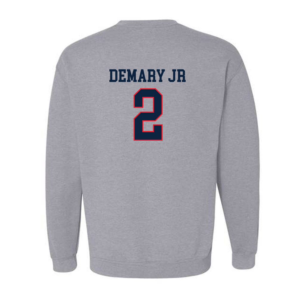 UConn - NCAA Men's Basketball : Silas Demary Jr - Classic Shersey Crewneck Sweatshirt-1