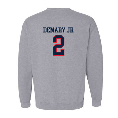 UConn - NCAA Men's Basketball : Silas Demary Jr - Classic Shersey Crewneck Sweatshirt-1