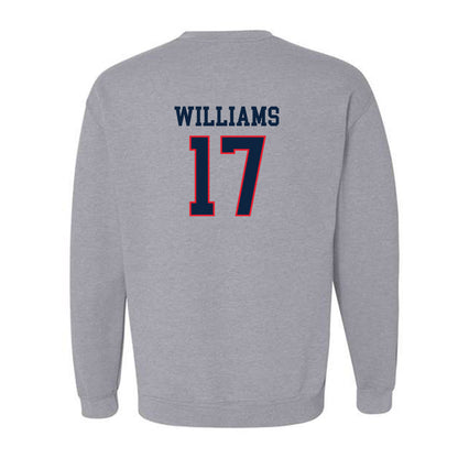 UConn - NCAA Football : Teddy Williams - Classic Shersey Crewneck Sweatshirt