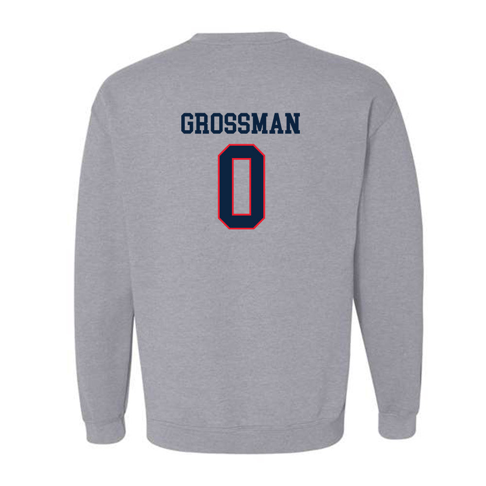 UConn - NCAA Men's Soccer : Joseph Grossman - Classic Shersey Crewneck Sweatshirt