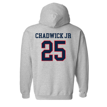 UConn - NCAA Football : Cameron Chadwick Jr - Classic Shersey Hooded Sweatshirt