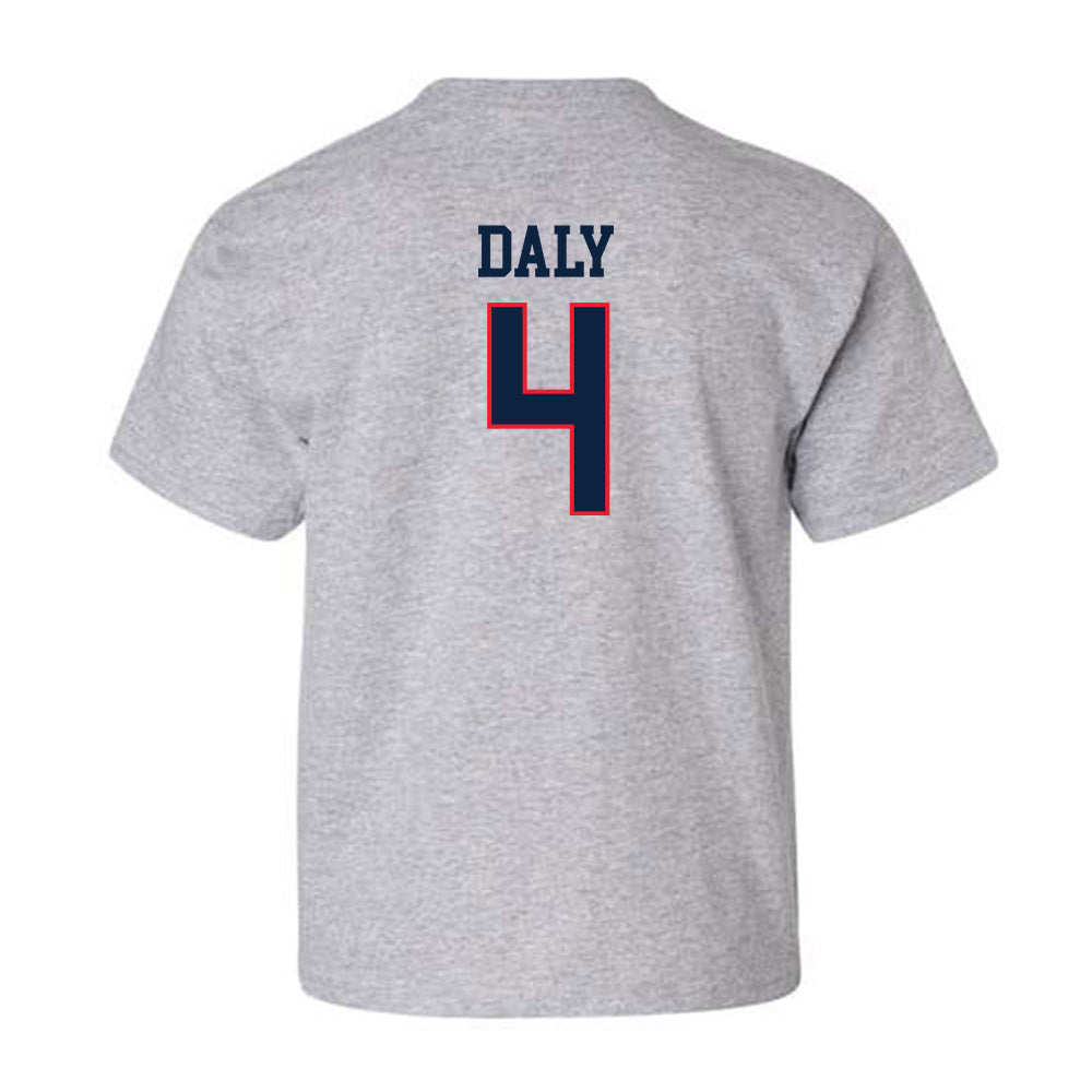 UConn - NCAA Women's Lacrosse : Riley Daly - Classic Shersey Youth T-Shirt