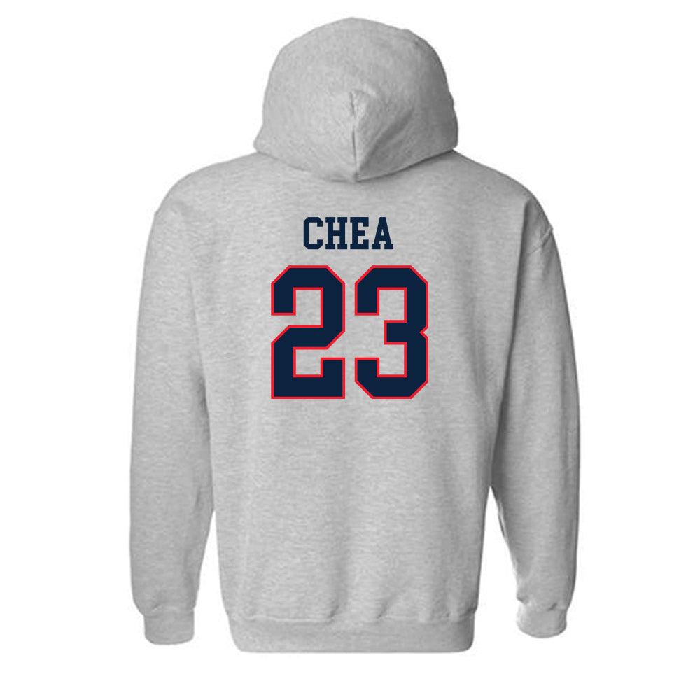 UConn - NCAA Football : Alfred Chea - Classic Shersey Hooded Sweatshirt