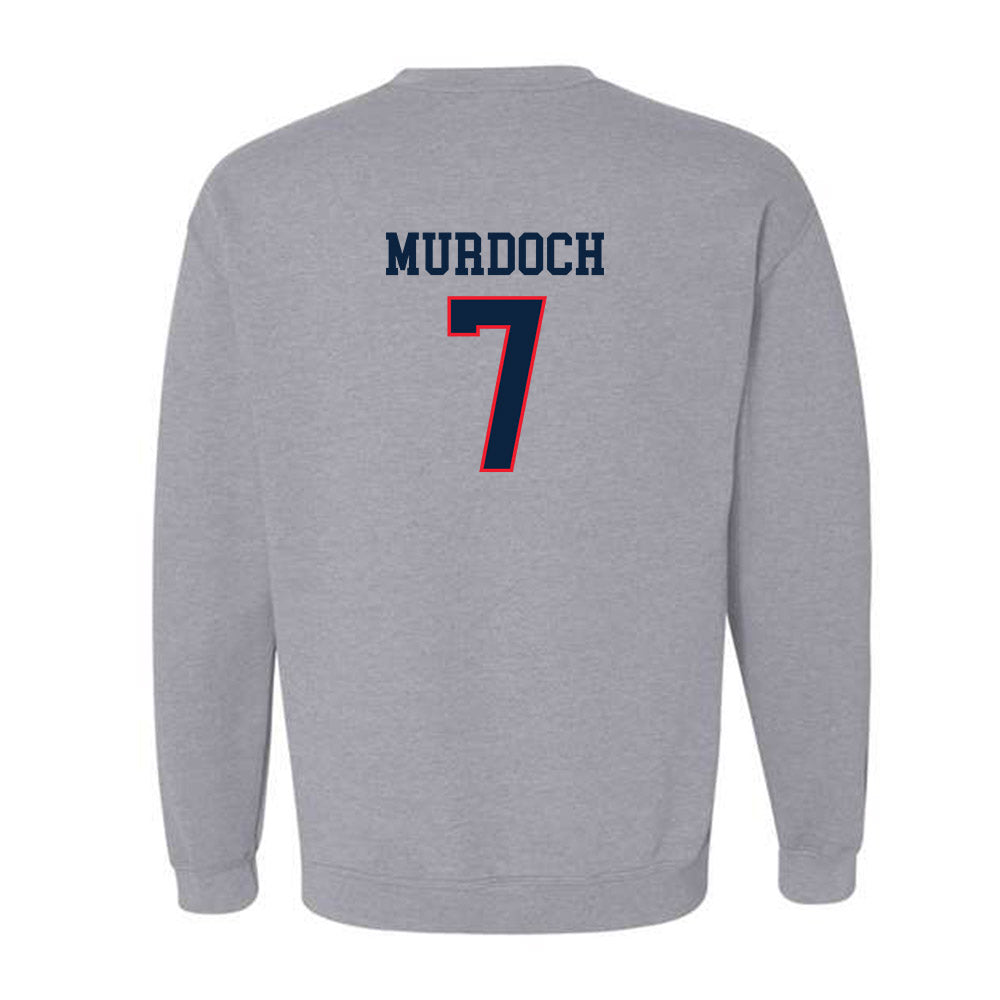 UConn - NCAA Women's Ice Hockey : Claire Murdoch - Classic Shersey Crewneck Sweatshirt-1
