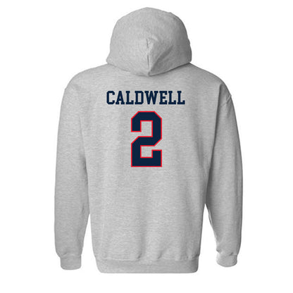UConn - NCAA Women's Rowing : Lauren Caldwell - Classic Shersey Hooded Sweatshirt-1