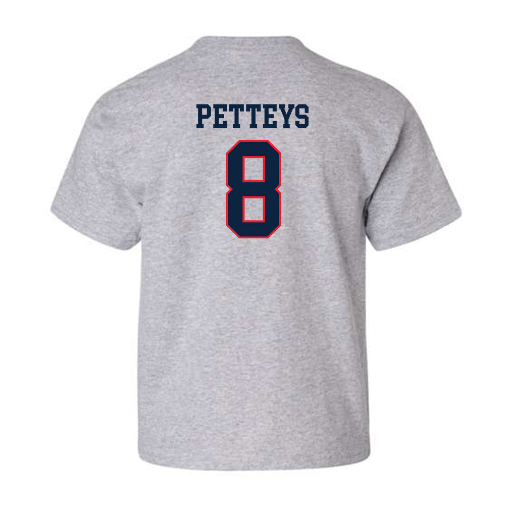 UConn - NCAA Softball : Cat Petteys - Classic Shersey Youth T-Shirt