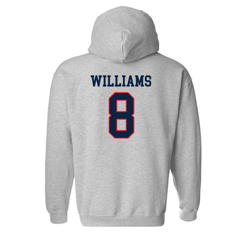 UConn - NCAA Women's Volleyball : Dajah Williams - Classic Shersey Hooded Sweatshirt