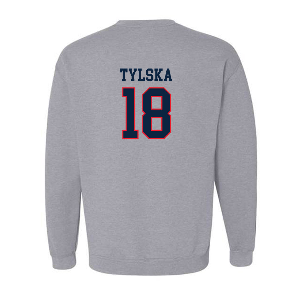 UConn - NCAA Women's Volleyball : Hanna Tylska - Classic Shersey Crewneck Sweatshirt-1