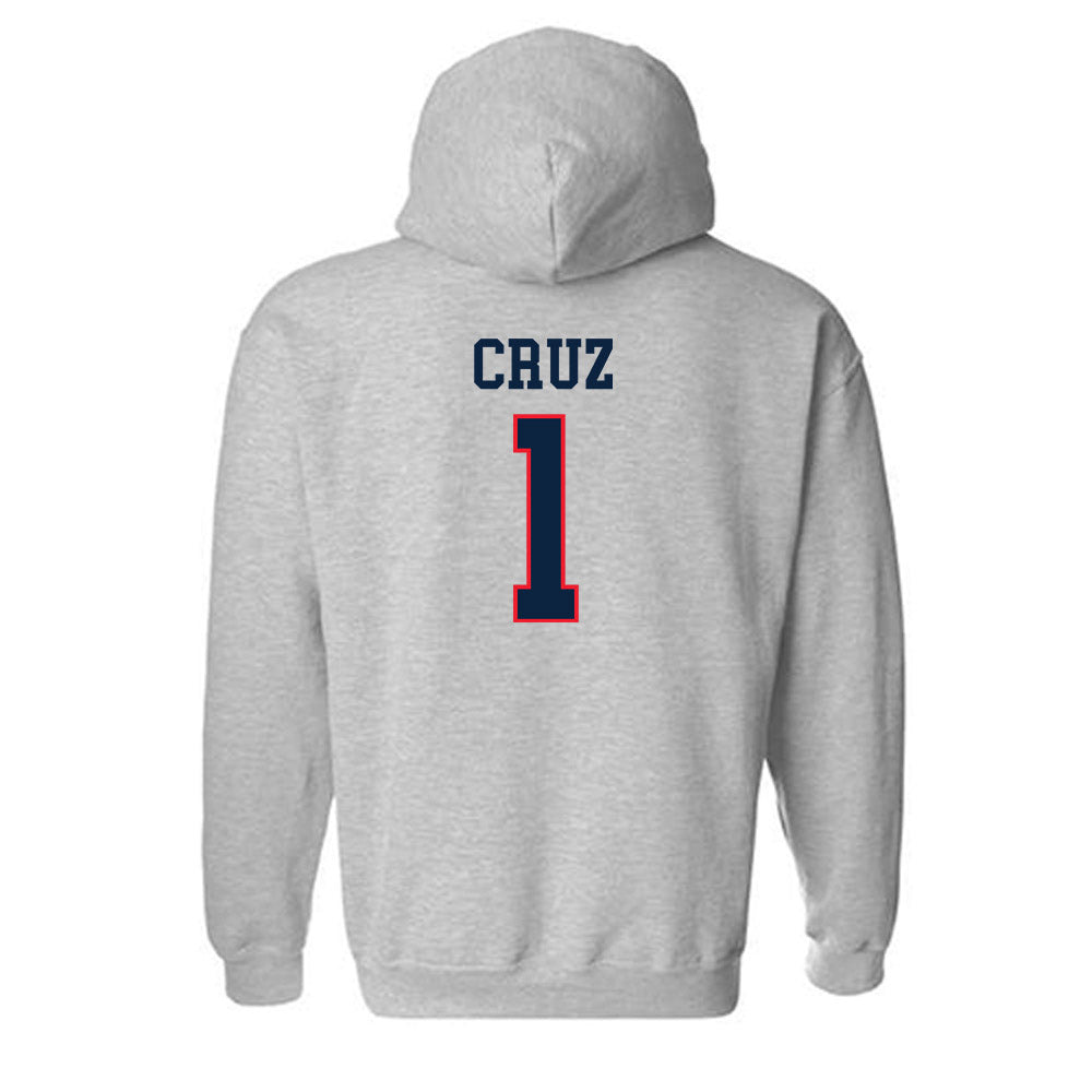 UConn - NCAA Softball : Bella Cruz - Classic Shersey Hooded Sweatshirt