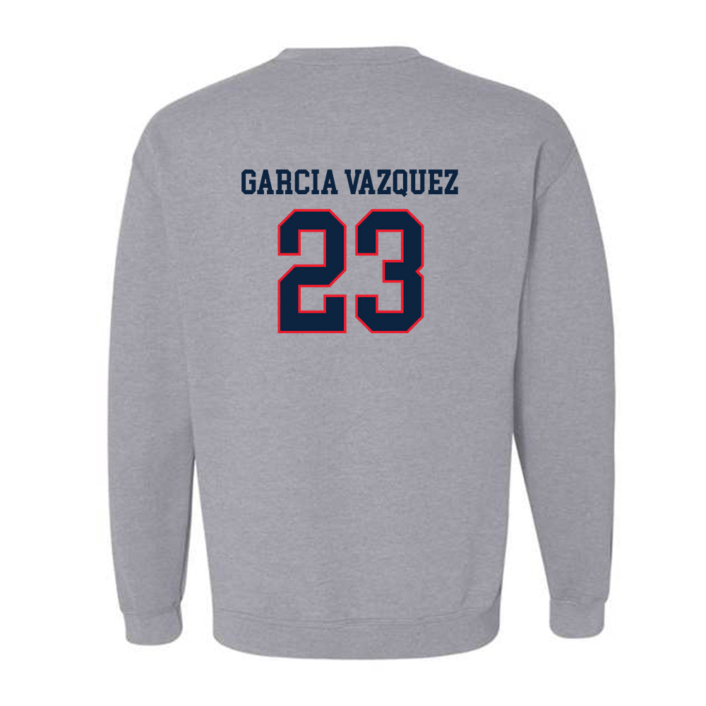 UConn - NCAA Women's Field Hockey : Juana Garcia Vazquez - Classic Shersey Crewneck Sweatshirt-1