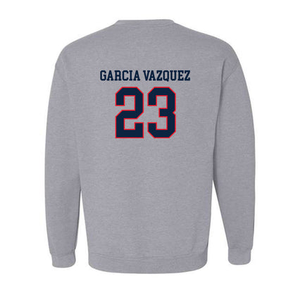 UConn - NCAA Women's Field Hockey : Juana Garcia Vazquez - Classic Shersey Crewneck Sweatshirt-1