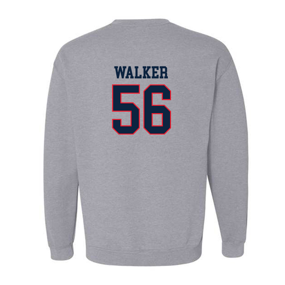 UConn - NCAA Football : Tamarus Walker - Classic Shersey Crewneck Sweatshirt-1