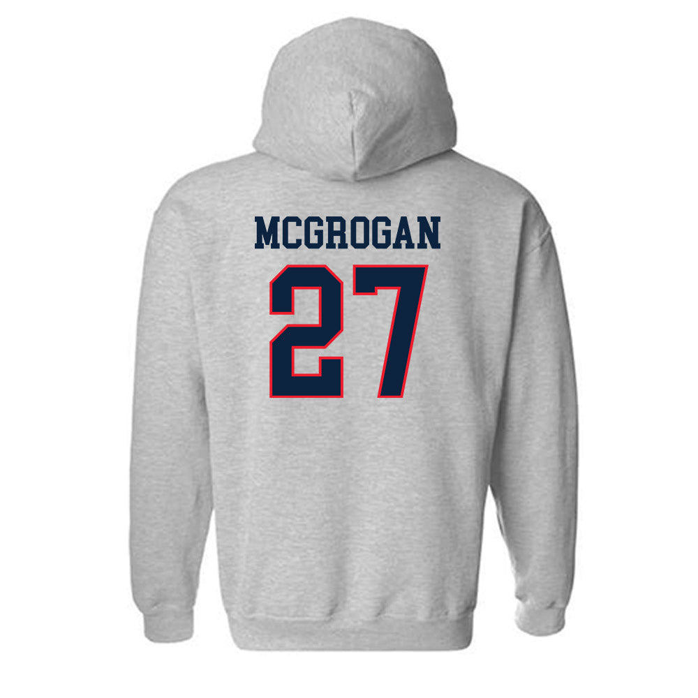 UConn - NCAA Women's Lacrosse : Eve McGrogan - Classic Shersey Hooded Sweatshirt