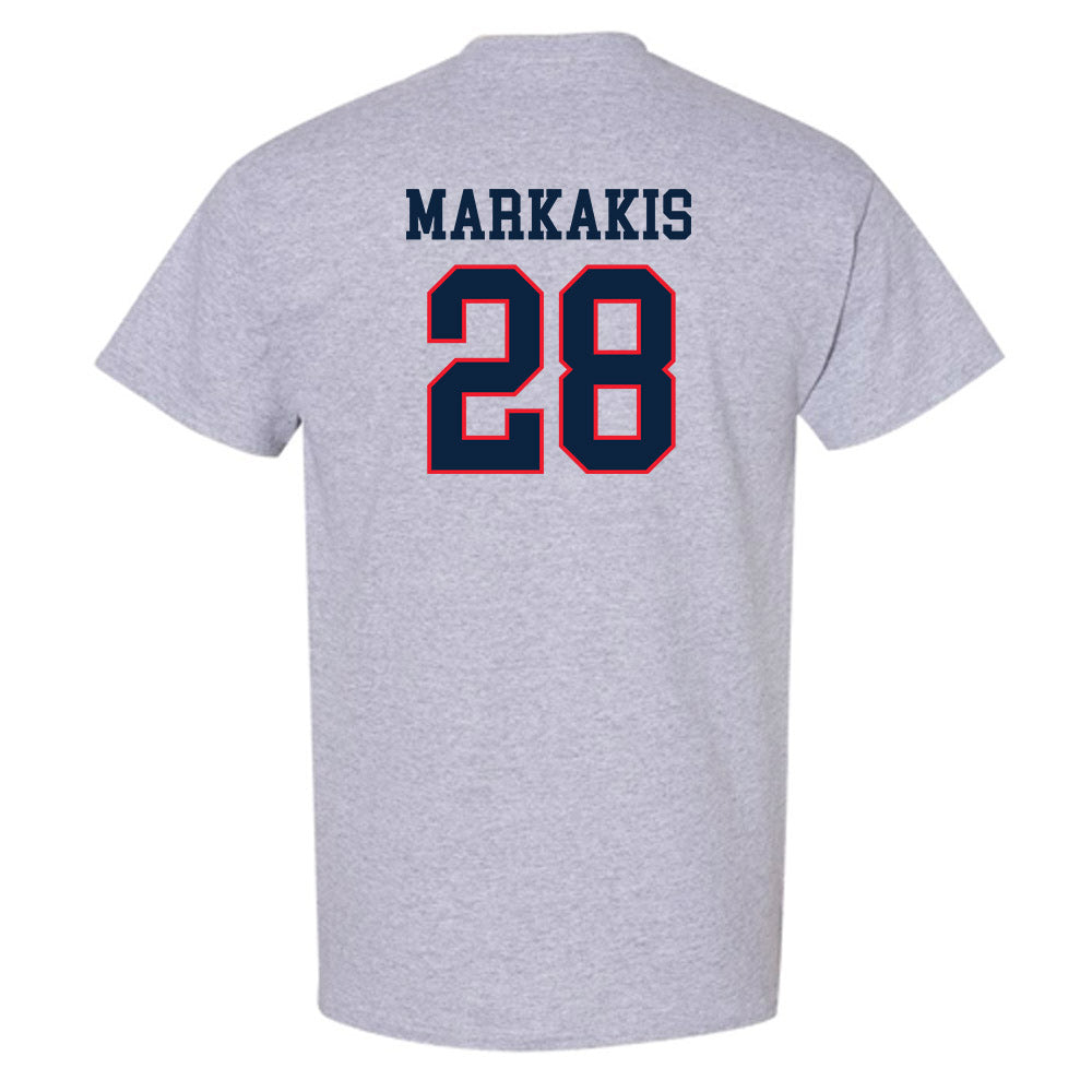 UConn - NCAA Women's Ice Hockey : Ellie Markakis - Classic Shersey T-Shirt-1