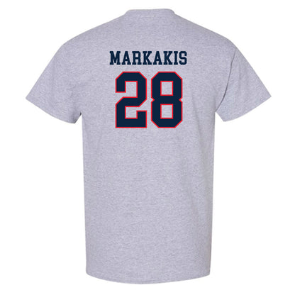 UConn - NCAA Women's Ice Hockey : Ellie Markakis - Classic Shersey T-Shirt-1