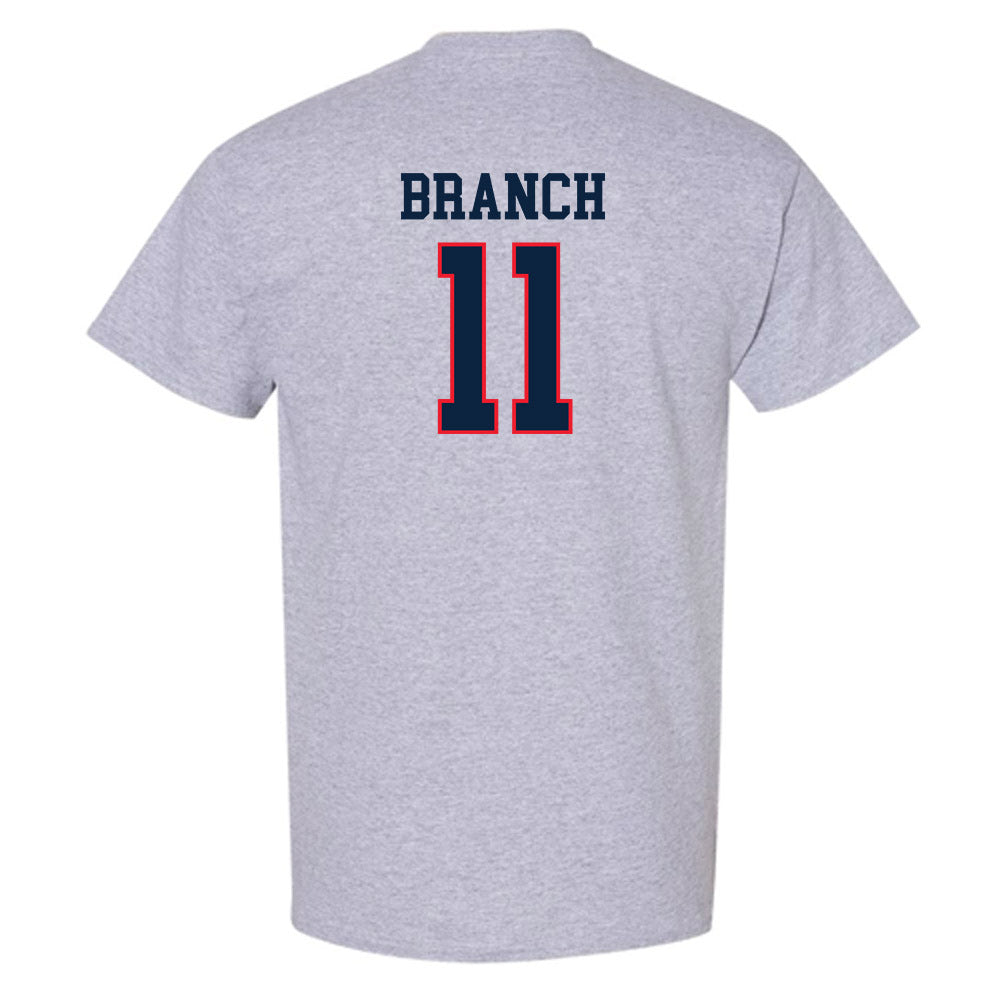 UConn - NCAA Football : Donovan Branch - Classic Shersey T-Shirt-1
