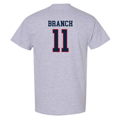 UConn - NCAA Football : Donovan Branch - Classic Shersey T-Shirt-1