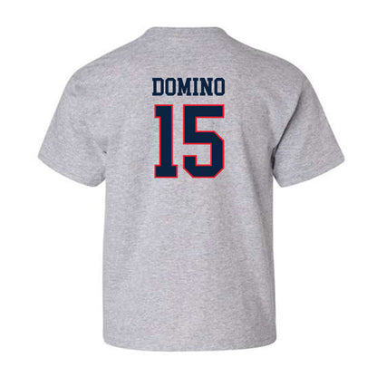 UConn - NCAA Football : Bryan Domino - Classic Shersey Youth T-Shirt