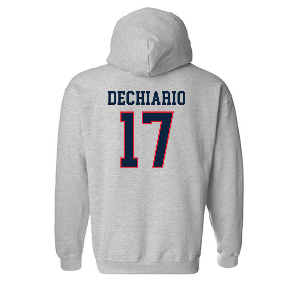 UConn - NCAA Women's Field Hockey : Maia Dechiario - Classic Shersey Hooded Sweatshirt