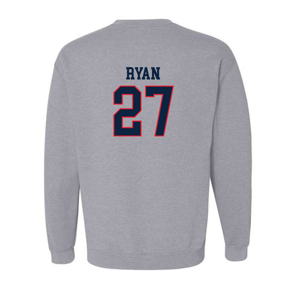 UConn - NCAA Men's Soccer : Jack Ryan - Classic Shersey Crewneck Sweatshirt-1