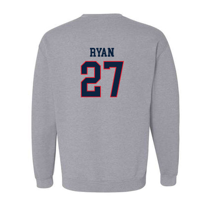 UConn - NCAA Men's Soccer : Jack Ryan - Classic Shersey Crewneck Sweatshirt-1