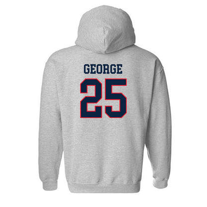 UConn - NCAA Women's Lacrosse : Madelyn George - Classic Shersey Hooded Sweatshirt