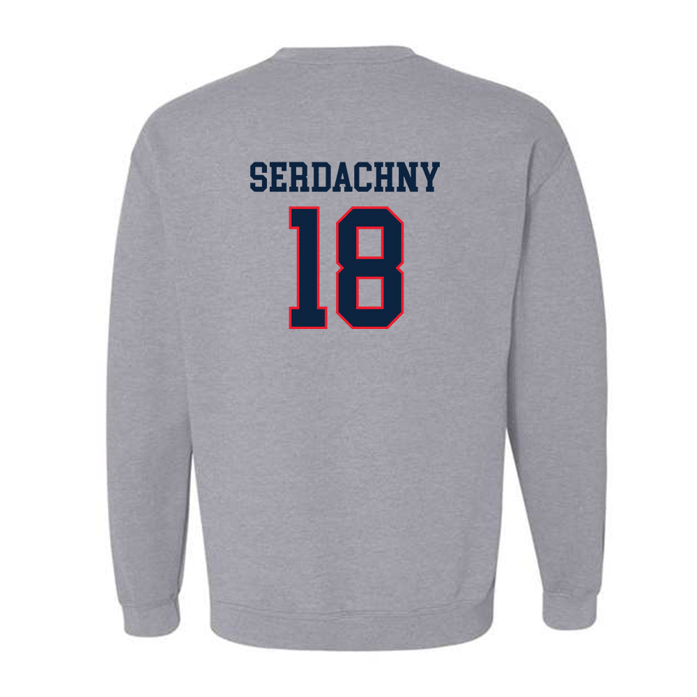 UConn - NCAA Women's Ice Hockey : Maya Serdachny - Classic Shersey Crewneck Sweatshirt