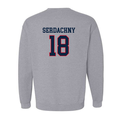 UConn - NCAA Women's Ice Hockey : Maya Serdachny - Classic Shersey Crewneck Sweatshirt