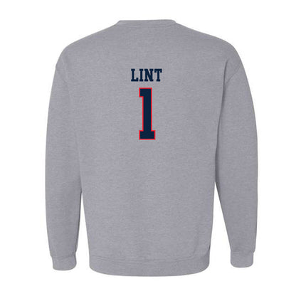 UConn - NCAA Women's Lacrosse : Gracie Lint - Classic Shersey Crewneck Sweatshirt