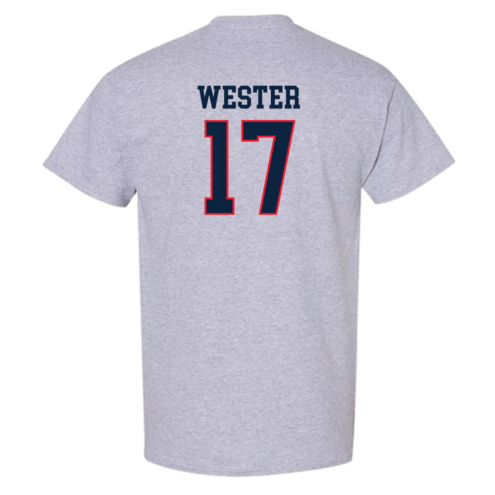 UConn - NCAA Men's Soccer : Edward Wester - Classic Shersey T-Shirt-1