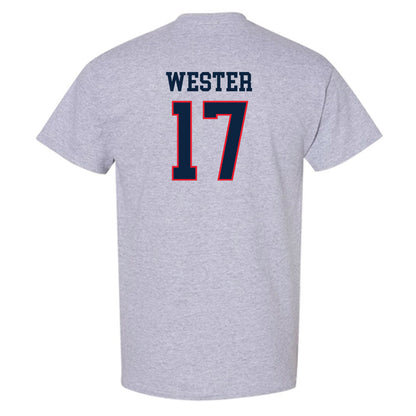 UConn - NCAA Men's Soccer : Edward Wester - Classic Shersey T-Shirt-1