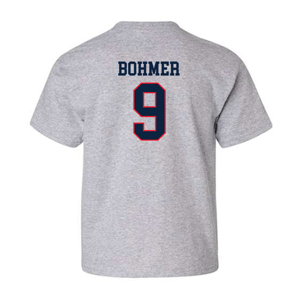 UConn - NCAA Softball : Caprice Bohmer - Classic Shersey Youth T-Shirt-1