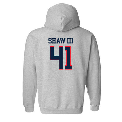 UConn - NCAA Baseball : Gregory Shaw III - Classic Shersey Hooded Sweatshirt