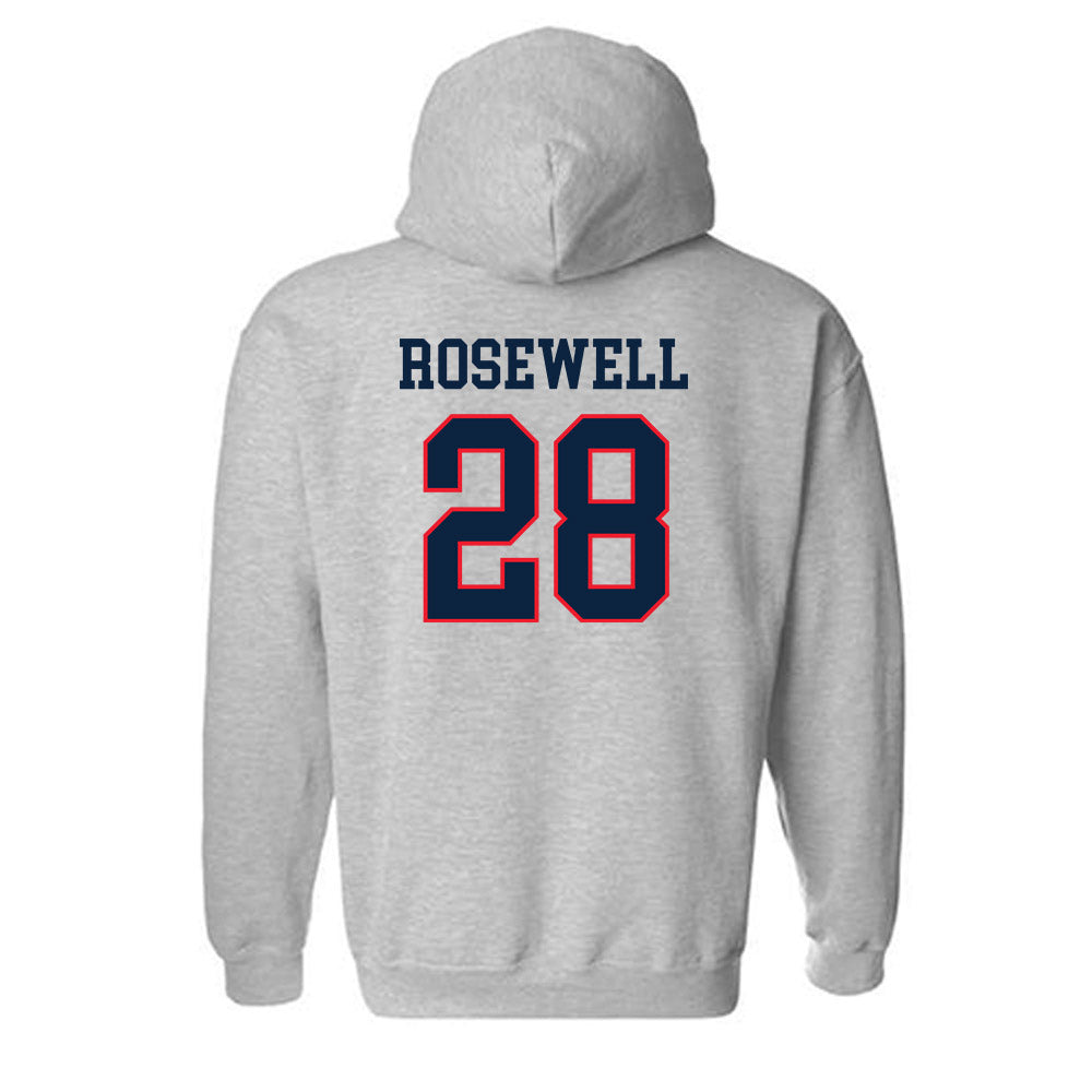 UConn - NCAA Women's Soccer : Yasmin Rosewell - Classic Shersey Hooded Sweatshirt