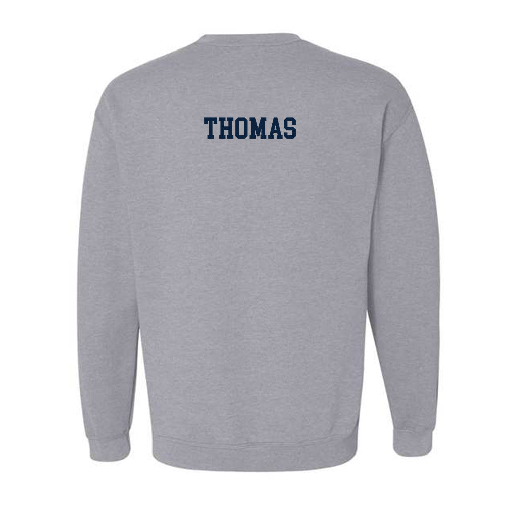 UConn - NCAA Women's Swimming & Diving : MacKenzie Thomas - Classic Shersey Crewneck Sweatshirt-1