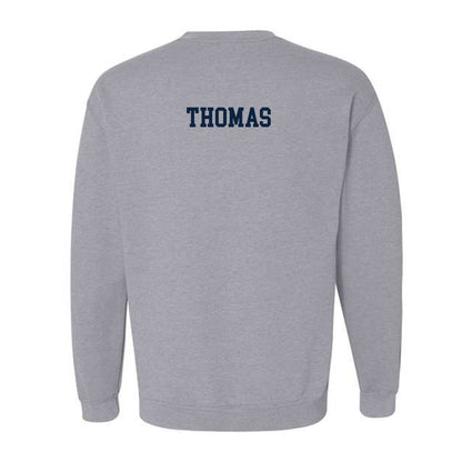 UConn - NCAA Women's Swimming & Diving : MacKenzie Thomas - Classic Shersey Crewneck Sweatshirt-1