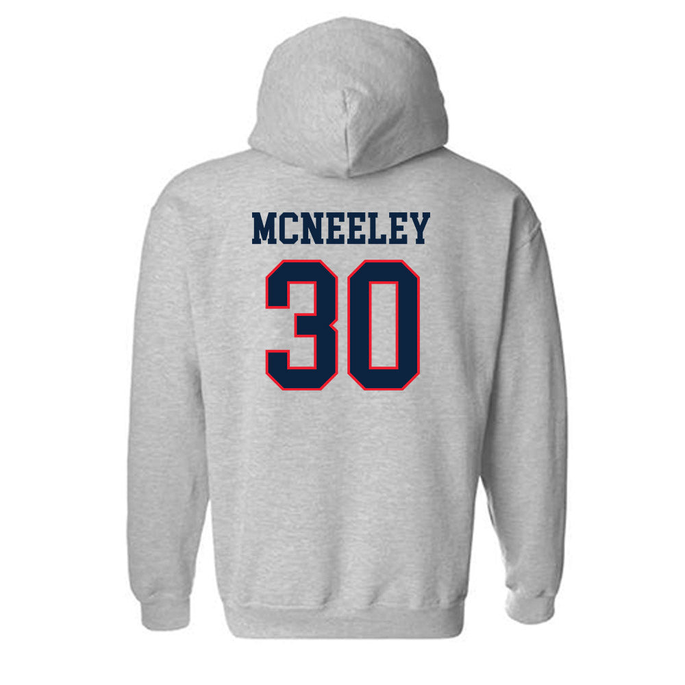 UConn - NCAA Men's Basketball : Liam McNeeley - Classic Shersey Hooded Sweatshirt