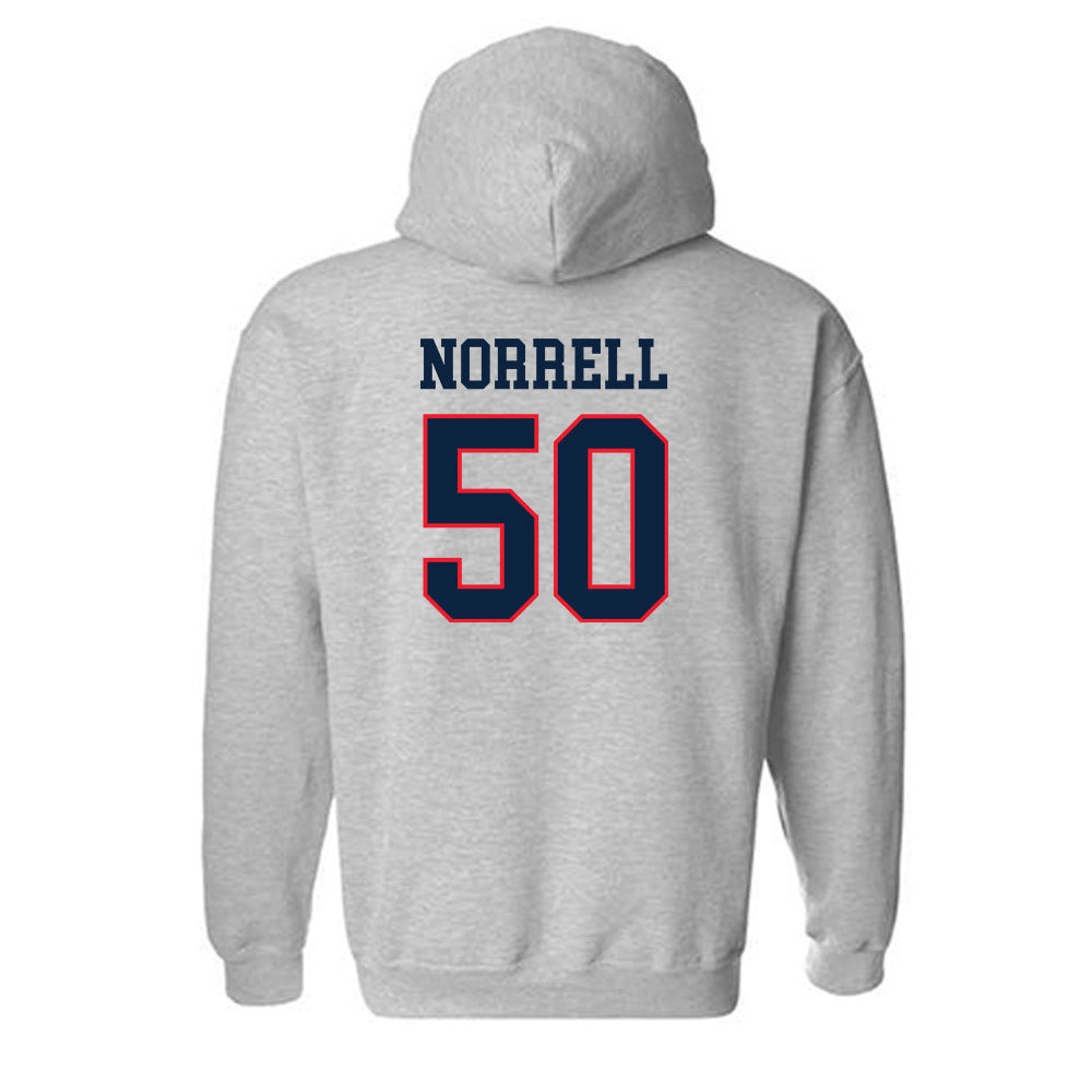 UConn - NCAA Baseball : Owen Norrell - Classic Shersey Hooded Sweatshirt