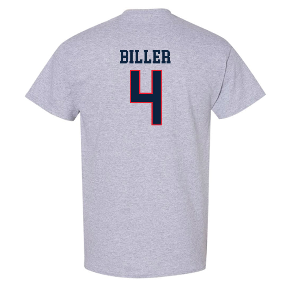 UConn - NCAA Baseball : Sam Biller - Classic Shersey T-Shirt-1
