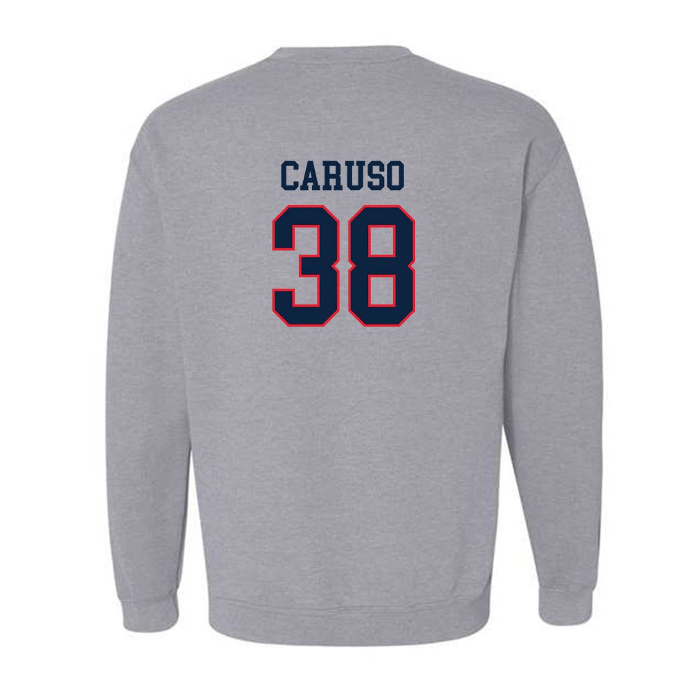 UConn - NCAA Baseball : JT Caruso - Classic Shersey Crewneck Sweatshirt