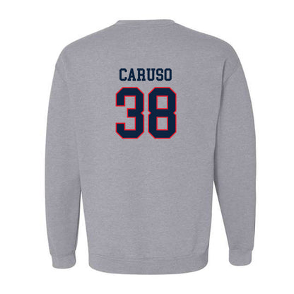 UConn - NCAA Baseball : JT Caruso - Classic Shersey Crewneck Sweatshirt