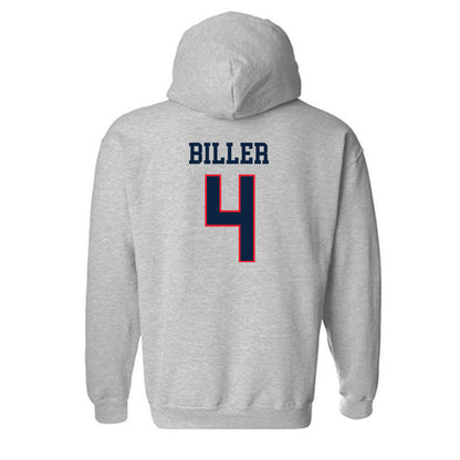 UConn - NCAA Baseball : Sam Biller - Classic Shersey Hooded Sweatshirt-1