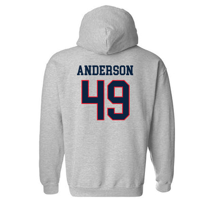 UConn - NCAA Football : Bryce Anderson - Classic Shersey Hooded Sweatshirt